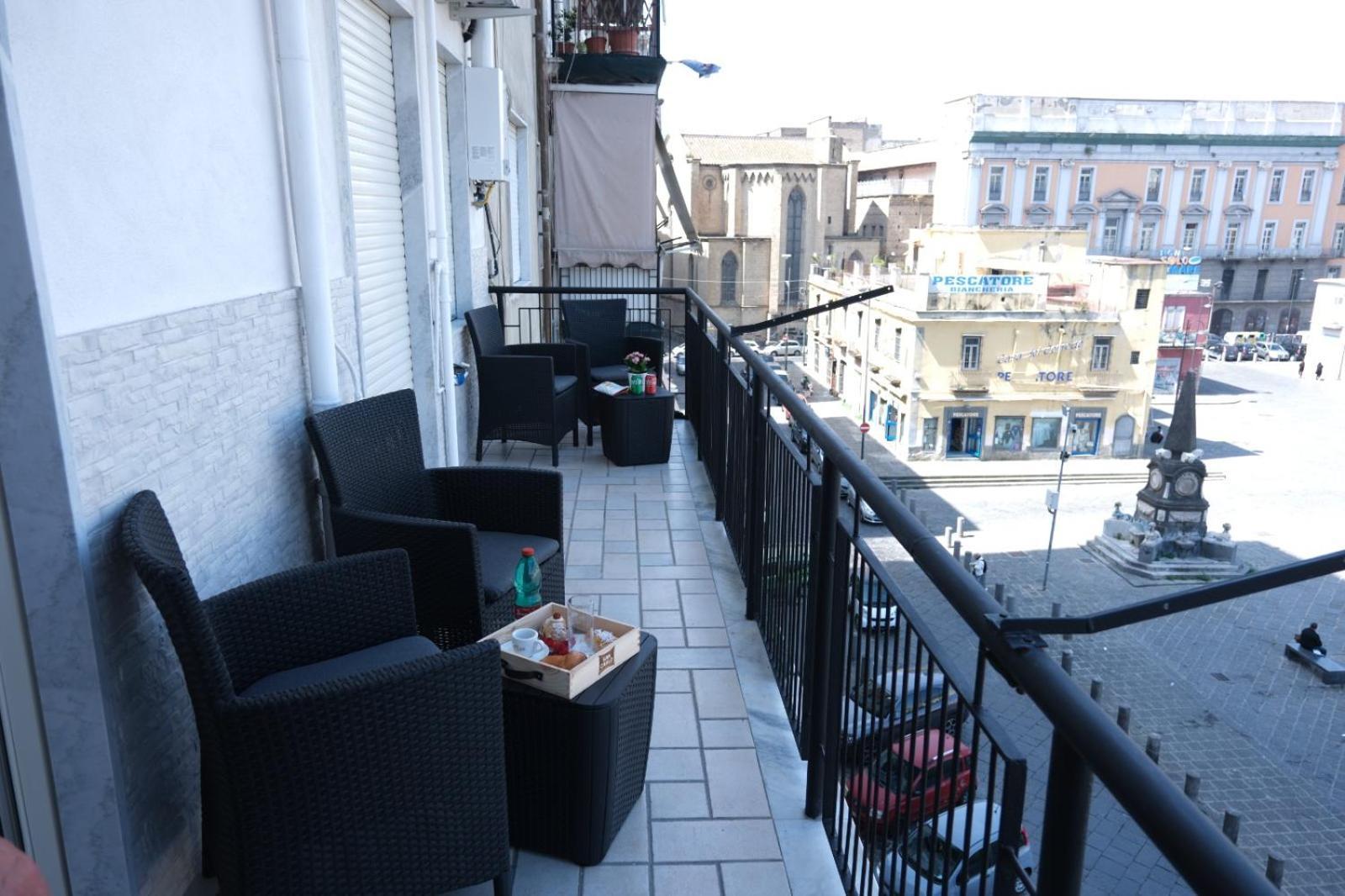 Luxury Masaniello Hotel Napoli Exterior foto